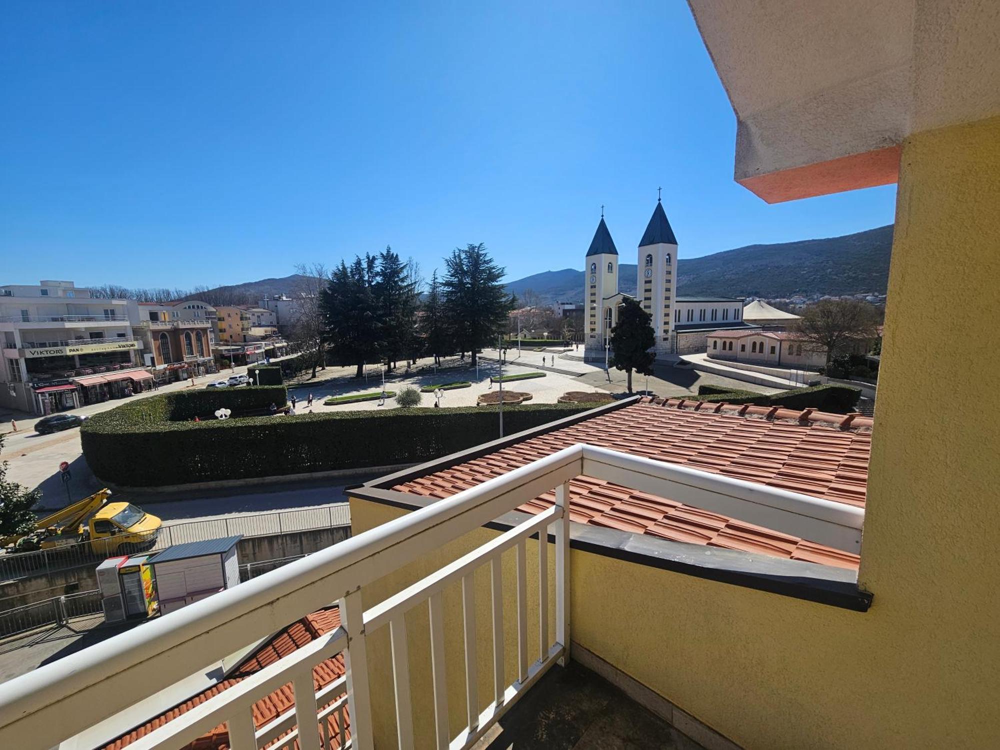 Pansion Obala Hotell Međugorje Rum bild