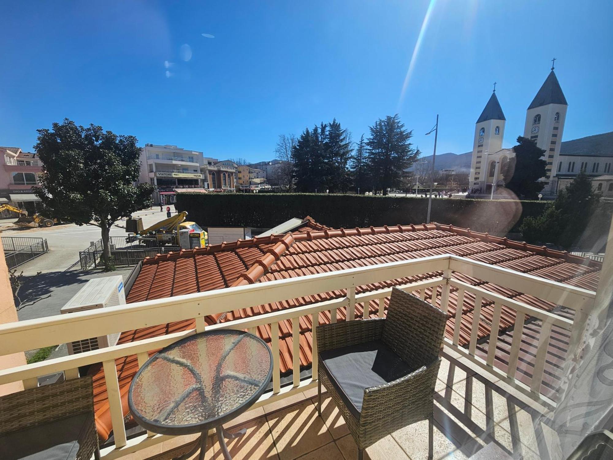 Pansion Obala Hotell Međugorje Rum bild