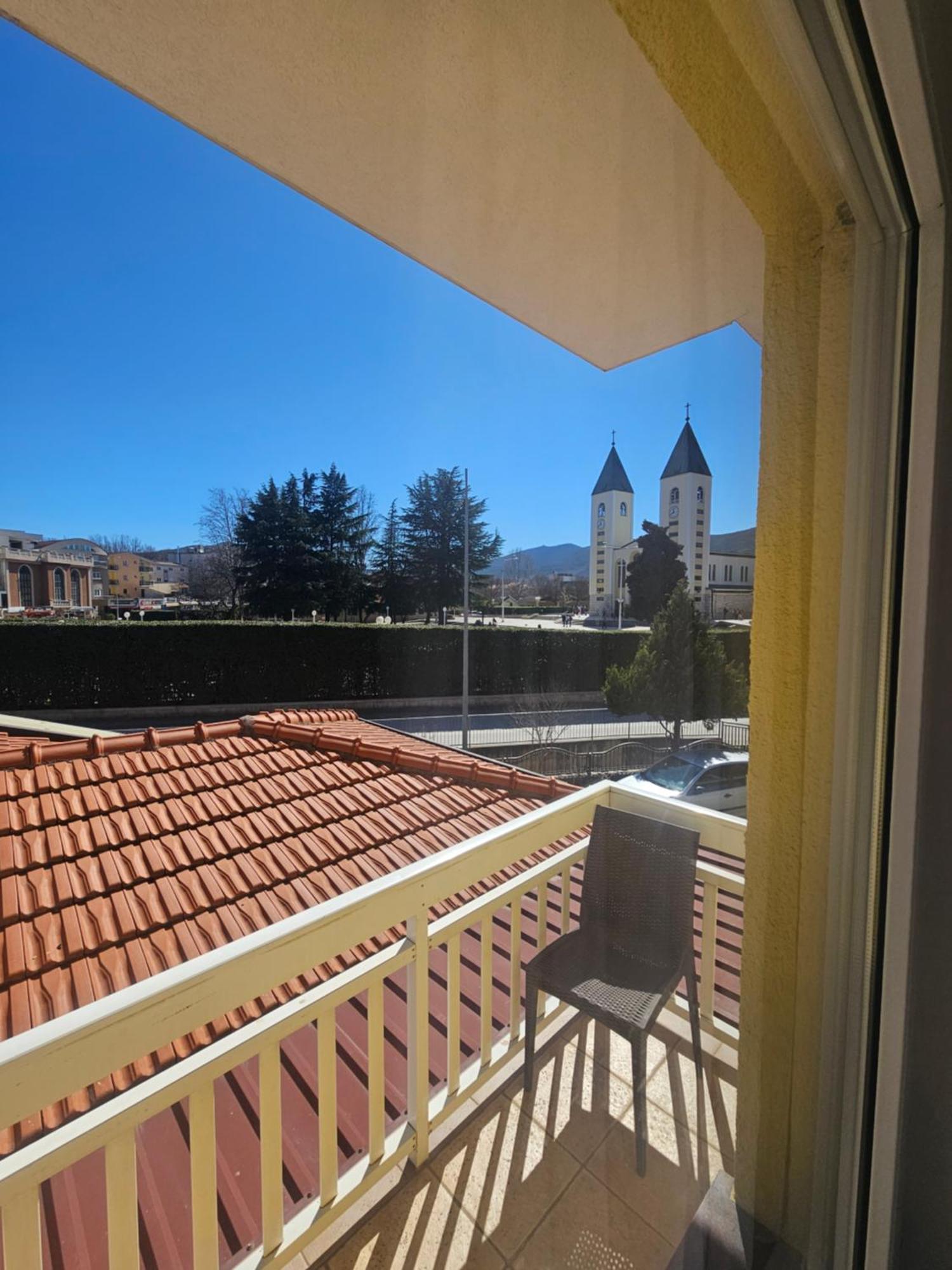 Pansion Obala Hotell Međugorje Rum bild