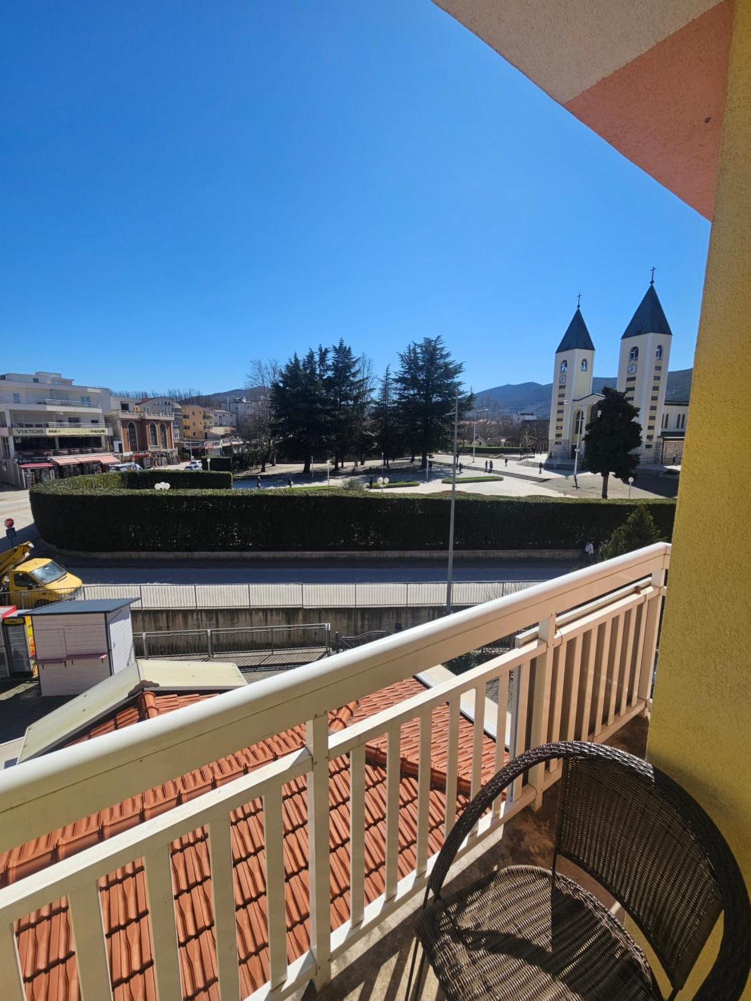 Pansion Obala Hotell Međugorje Exteriör bild