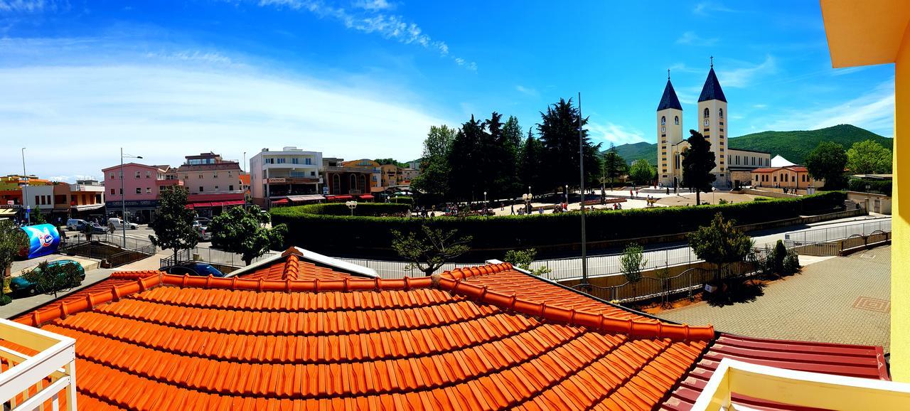 Pansion Obala Hotell Međugorje Exteriör bild